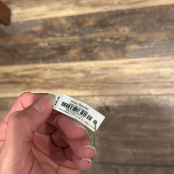 Vera Bradley pink bow wrap bracelet NWT - Picture 4 of 6